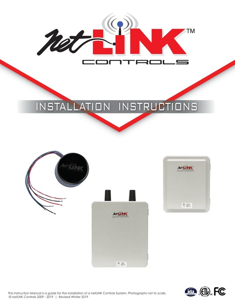 netLiNK Controls netLiNK Controls Bedienungsanleitung