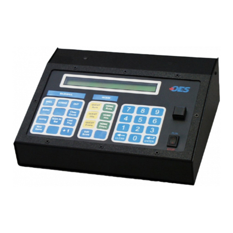 OES ISC85X Bedienungsanleitung