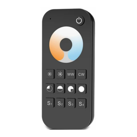 HEB lighting RT2 Bedienungsanleitung