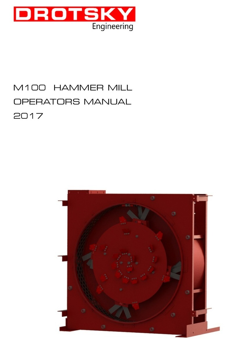 DROTSKY Engineering M100 Bedienungsanleitung