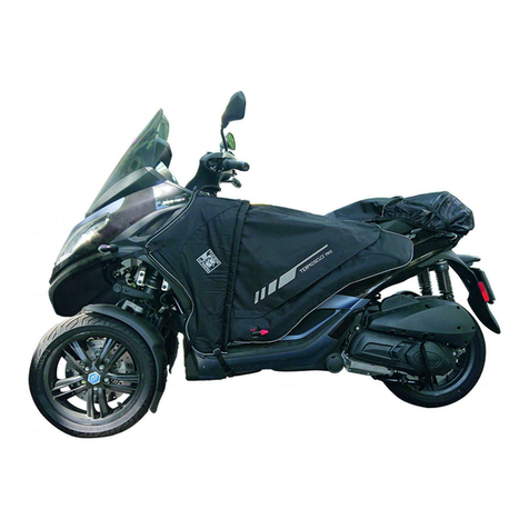 TERMOSCUD R207 PRO Bedienungsanleitung