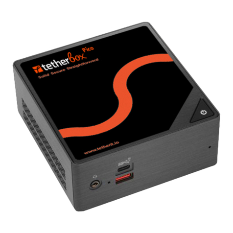 Tether Tetherbox Bedienungsanleitung