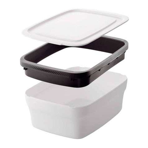 Tupperware BreadSmart Large Bedienungsanleitung