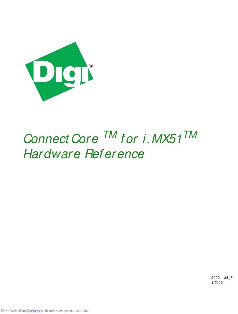 Digi ConnectCore Anwendungshandbuch