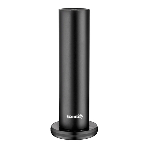 scentify Tower Diffuser Bedienungsanleitung