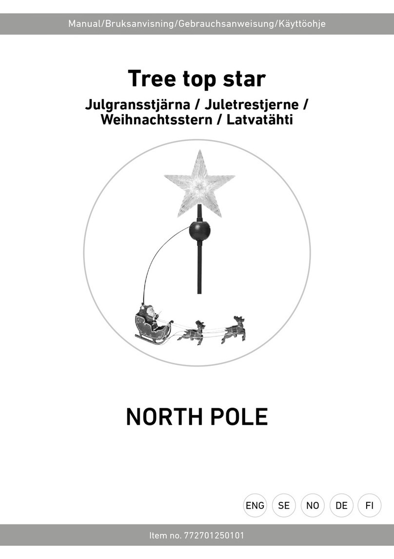 RUSTA North Pole Bedienungsanleitung