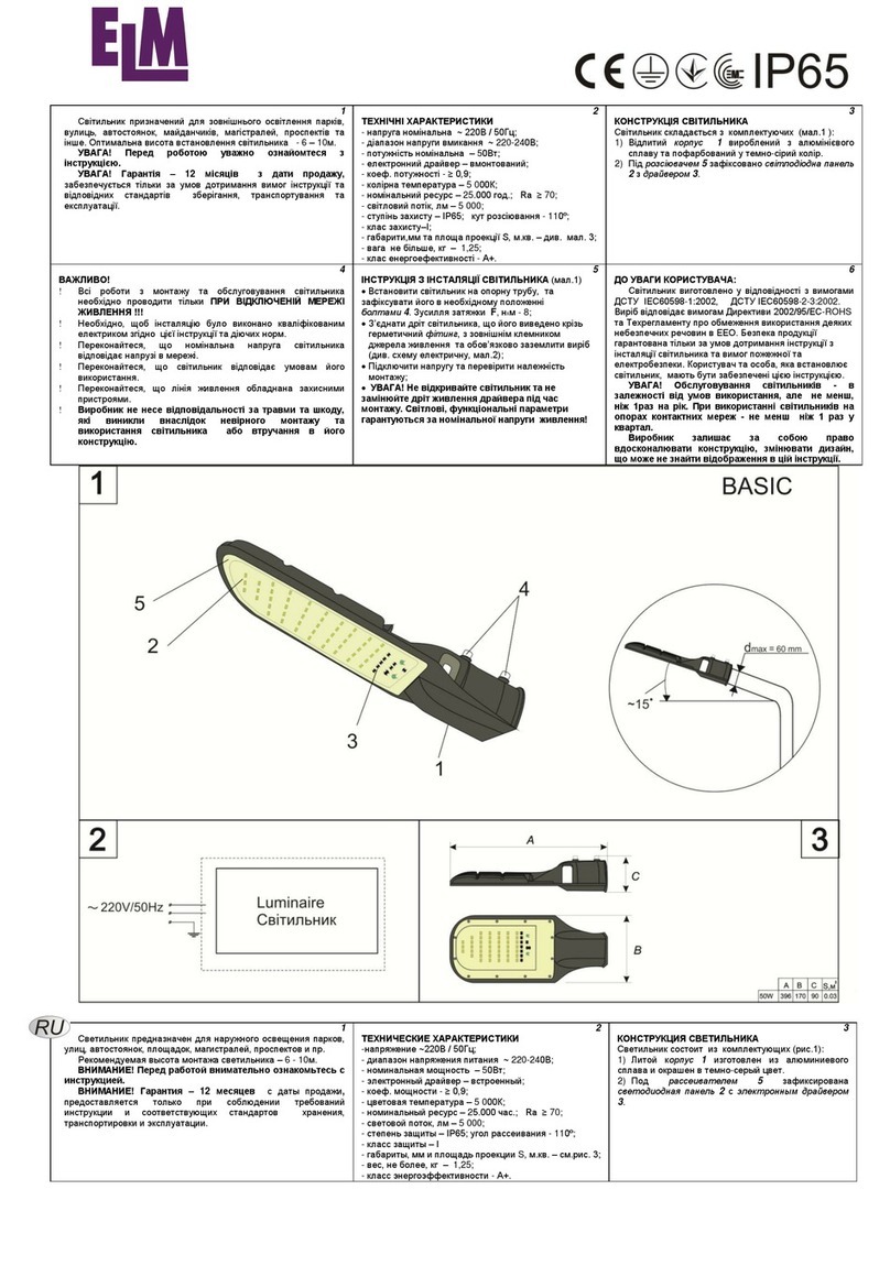 ELM BASIC-50 Bedienungsanleitung