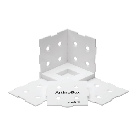 Arthrex ArthroBox Bedienungsanleitung Arthrex ArthroBox Bedienungsanleitung