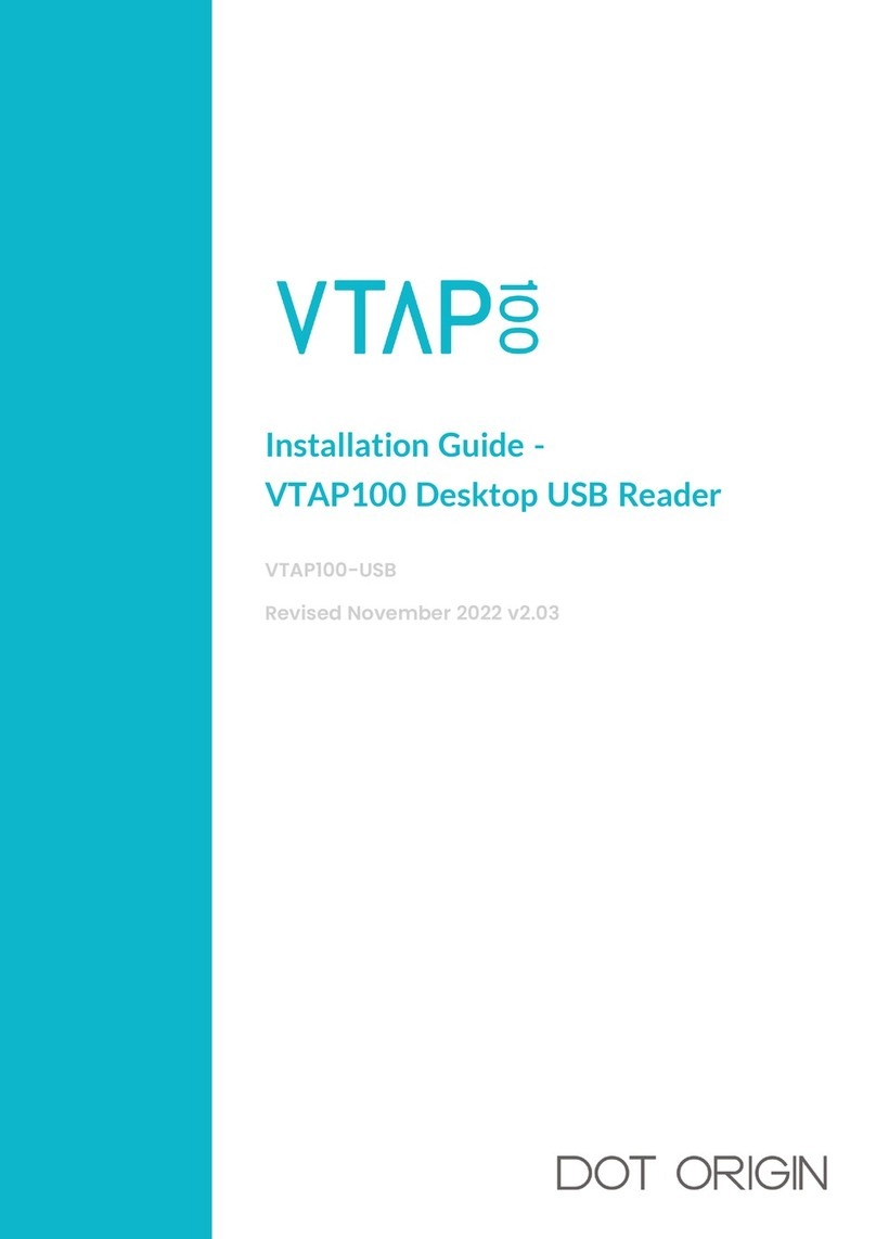 Dot Origin VTAP100 Bedienungsanleitung