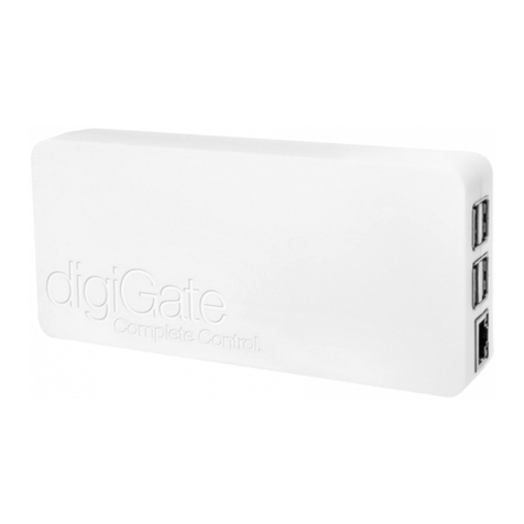digi-tech digiGate Bedienungsanleitung digi-tech digiGate Bedienungsanleitung