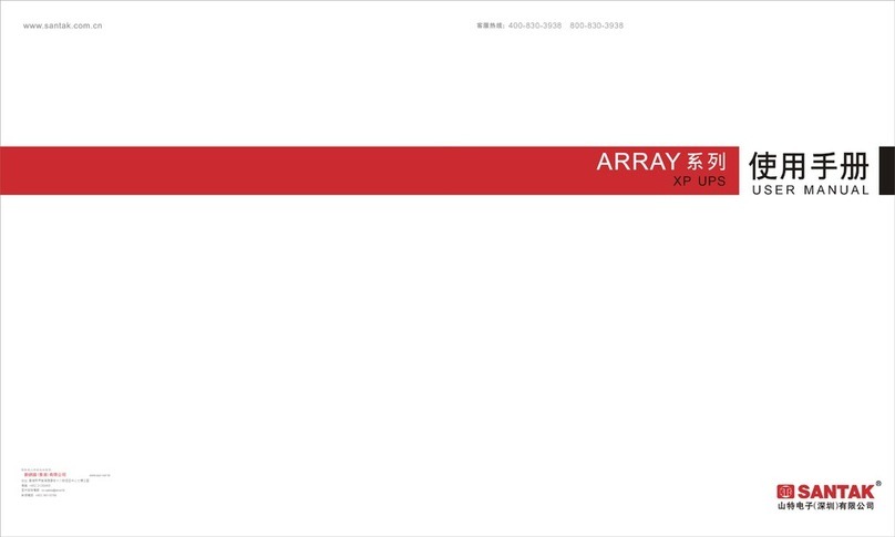 Santak ARRAY Bedienungsanleitung Santak ARRAY Bedienungsanleitung