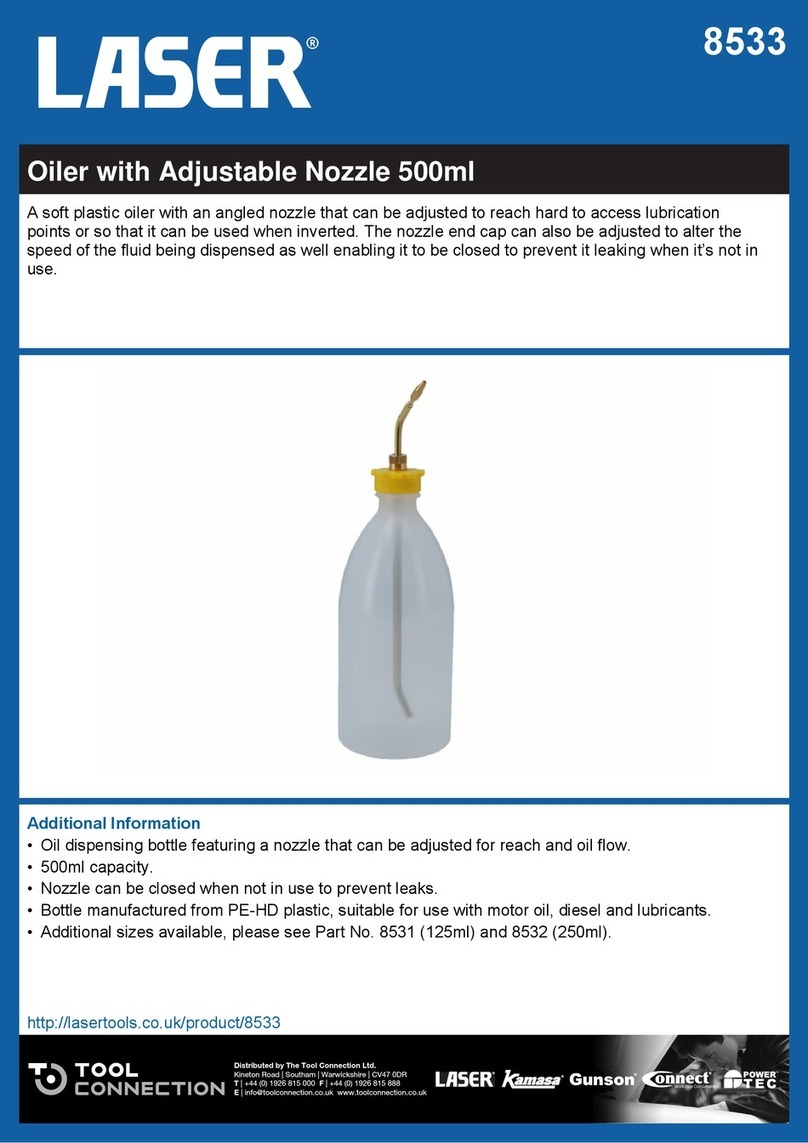 Laser 8533 Bedienungsanleitung