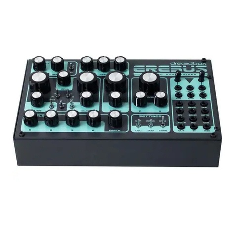 Dreadbox Erebus Gebrauchsanweisung