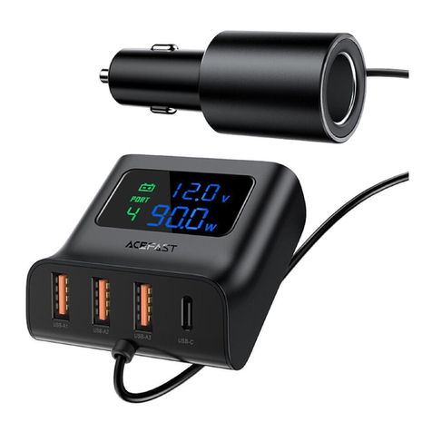 ACEFAST B8 Bedienungsanleitung ACEFAST B8 Bedienungsanleitung