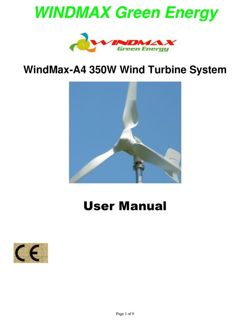 WINDMAX A4 Bedienungsanleitung