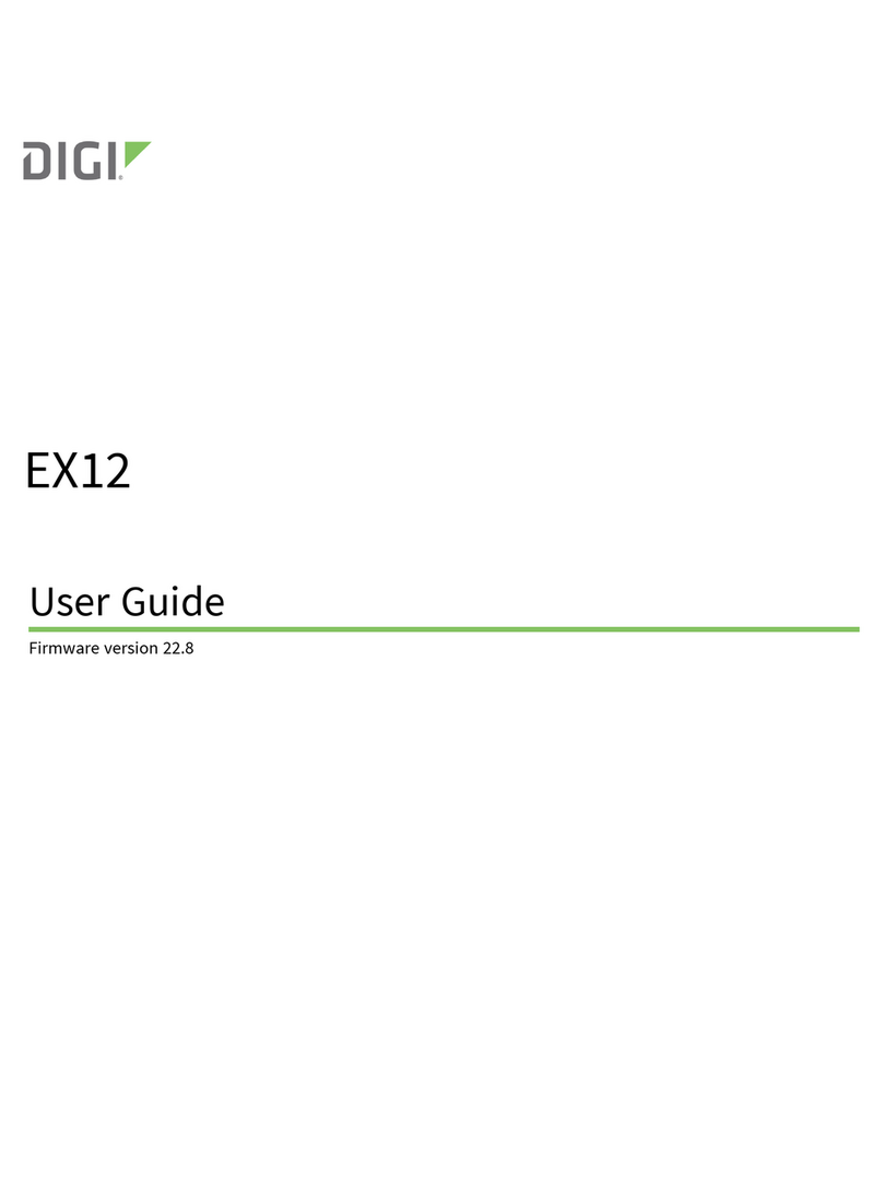 Digi EX12 Bedienungsanleitung