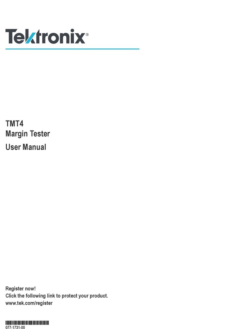 Tektronix TMT4 Bedienungsanleitung Tektronix TMT4 Bedienungsanleitung
