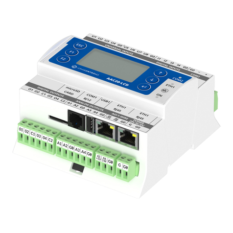 iSMA CONTROLLI iSMA-B-AAC20 Bedienungsanleitung
