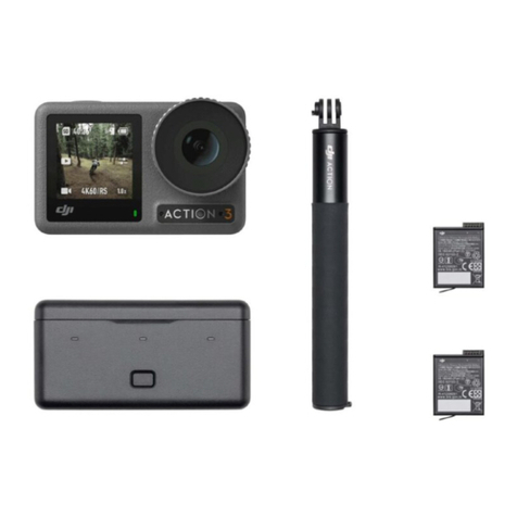 Osmo Action 3 Betriebsanleitung