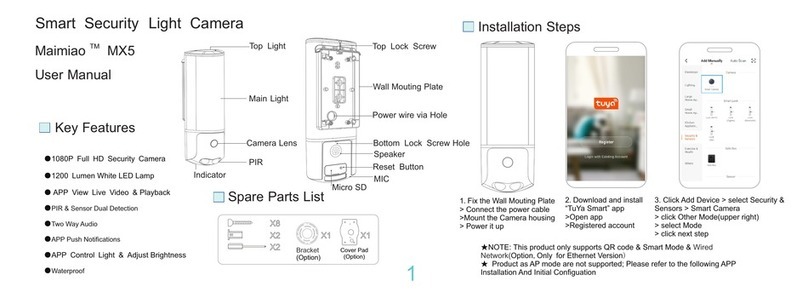 Maimiao MX5 Bedienungsanleitung