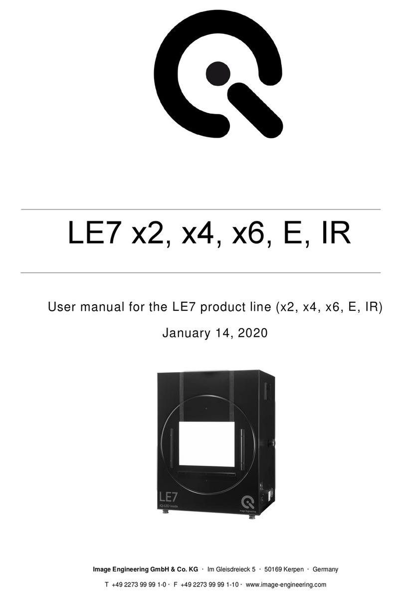 Image Engineering LE7 x2 Bedienungsanleitung