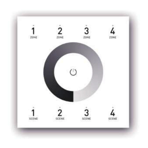 EUCHIPS DMX-E05 Bedienungsanleitung