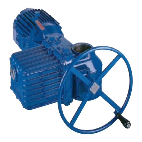 Flowserve Limitorque L120-85 Bedienungsanleitung