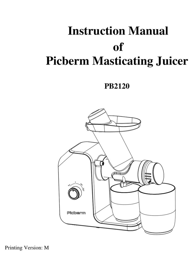 Picberm PB2120 Bedienungsanleitung