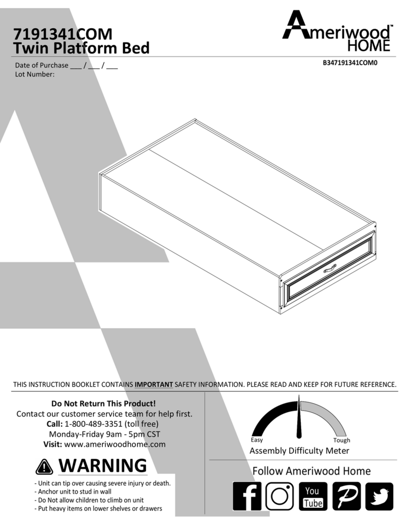 Ameriwood HOME 7191341COM Bedienungsanleitung