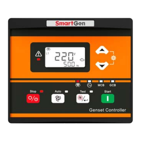 Smartgen GENSET CONTROLLER MGC310 Bedienungsanleitung