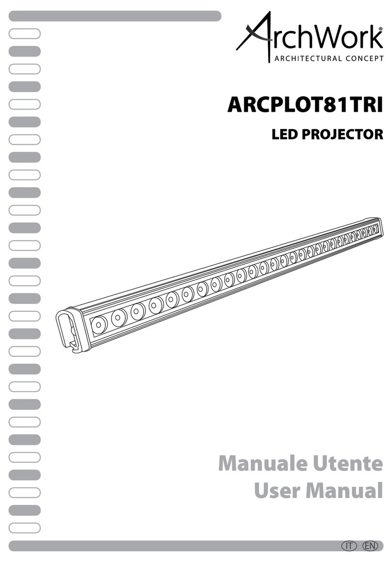 ArchWork ARCPLOT81TRI Bedienungsanleitung