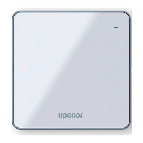 Uponor Smatrix Base PULSE Bedienungsanleitung