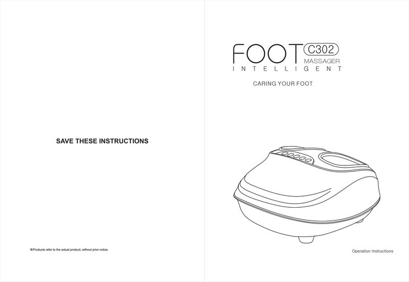 komoder C302 Bedienungsanleitung