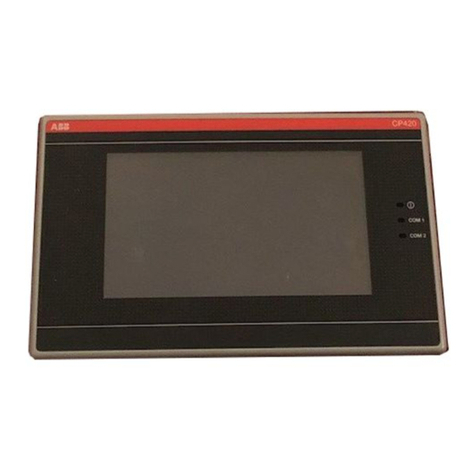 ABB CP420B Bedienungsanleitung