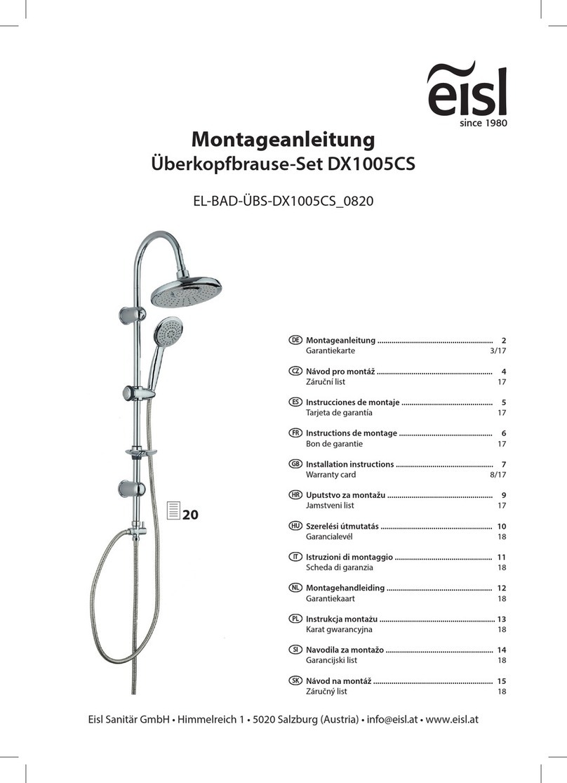 eisl DX1005CS Bedienungsanleitung eisl DX1005CS Bedienungsanleitung