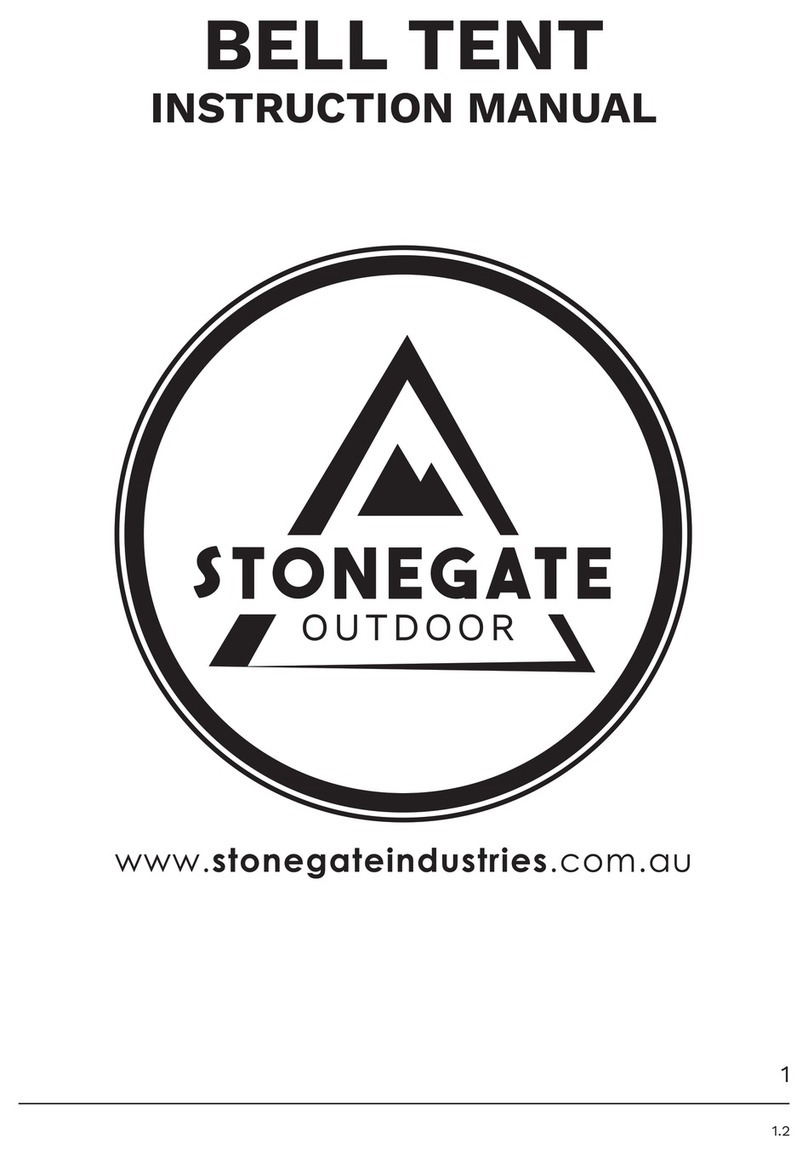 Stonegate BELL Bedienungsanleitung