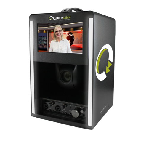 QuickLink Studio-in-a-box Bedienungsanleitung