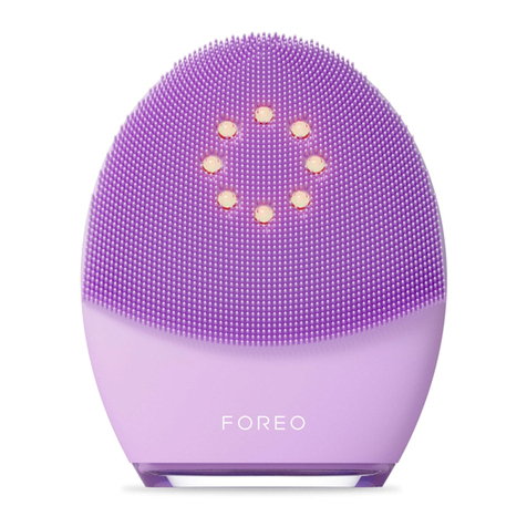 Foreo LUNA 4 plus Einrichtungshandbuch