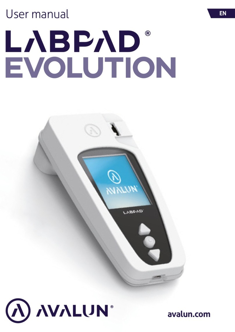 Avalun LabPad Evolution Bedienungsanleitung