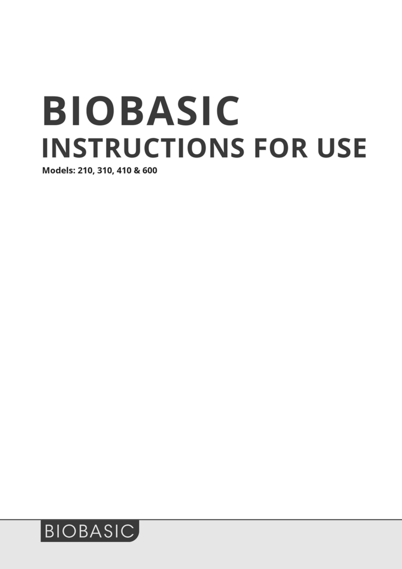 BIOBASIC 210 Bedienungsanleitung