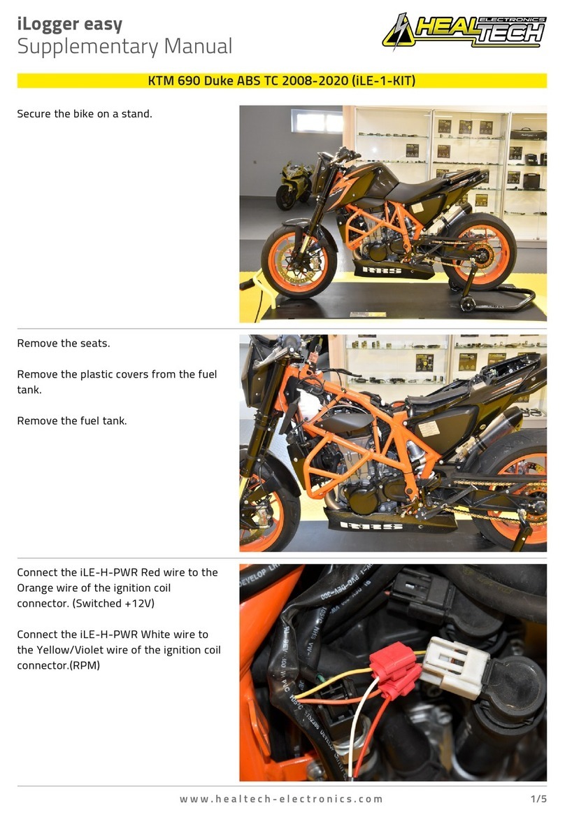 Heal-Tech iLogger easy Anleitungen und Rezepte