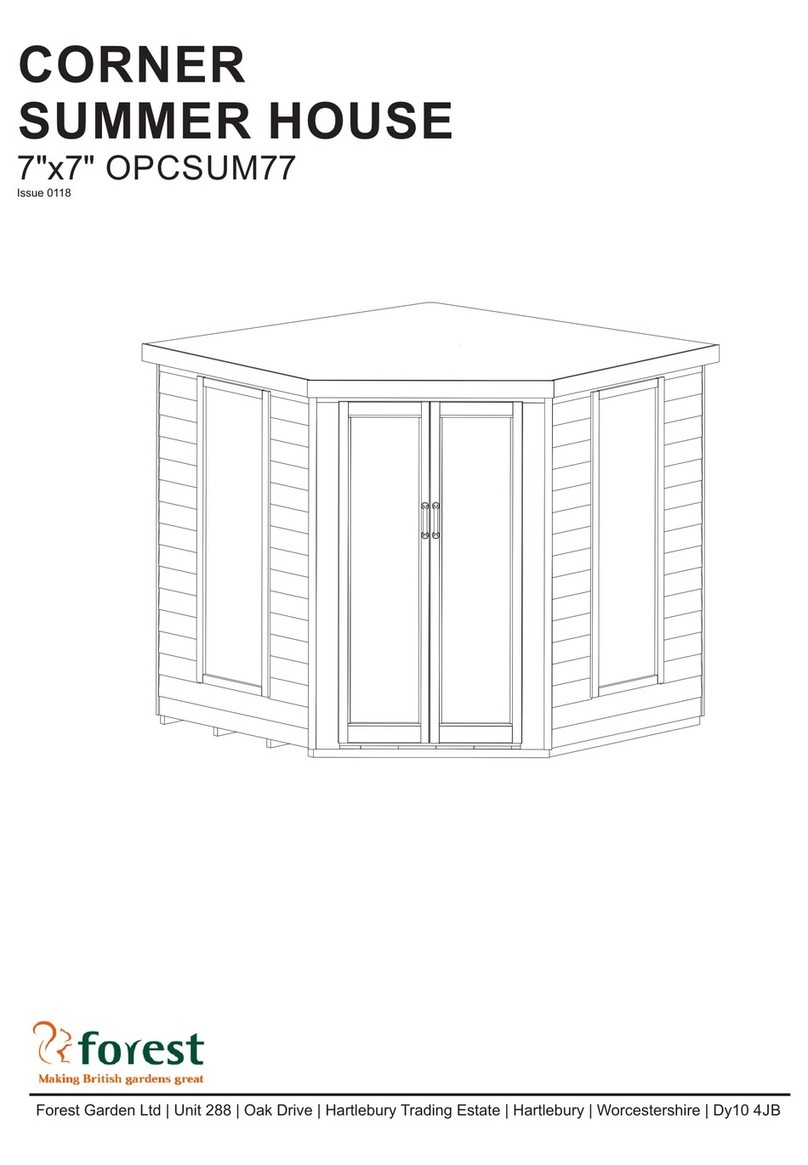Forest OPCSUM77 Bedienungsanleitung