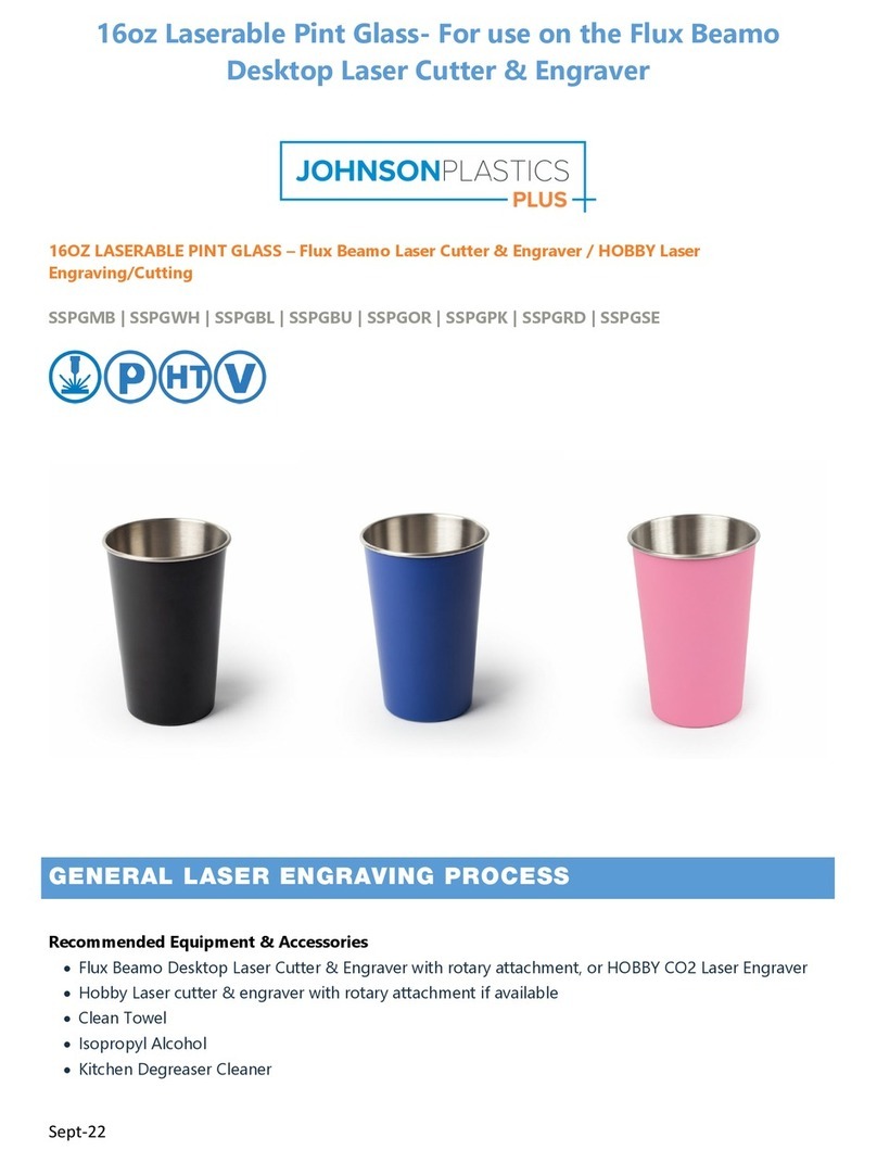 Johnson Plastics Plus SSPGMB Bedienungsanleitung Johnson Plastics Plus SSPGMB Bedienungsanleitung