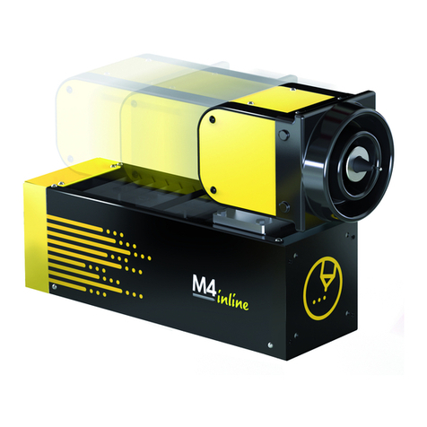 Technomark M4 inline Bedienungsanleitung Technomark M4 inline Bedienungsanleitung