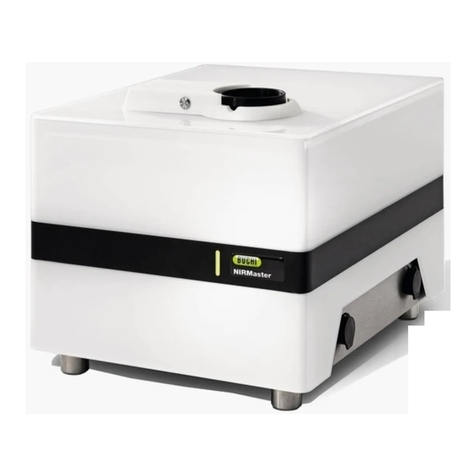 Buchi NIRMaster Essential Bedienungsanleitung