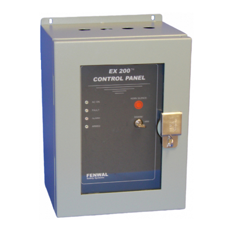 Fenwal EX 200 Bedienungsanleitung