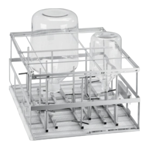 Miele professional E 957 Bedienungsanleitung
