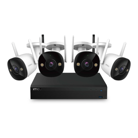 IMOU CCTV-KIT-PRO Bedienungsanleitung