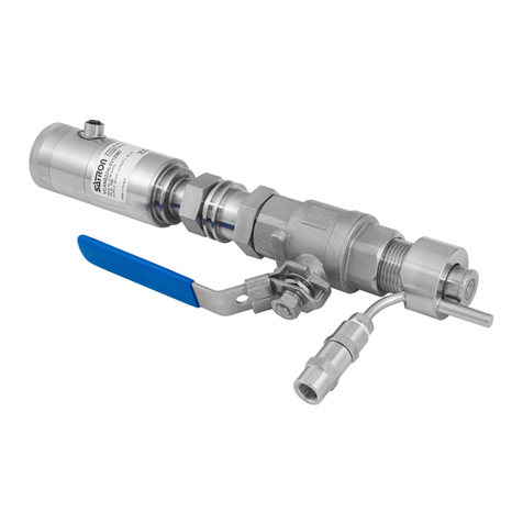 Satron Instruments VC Bedienungsanleitung