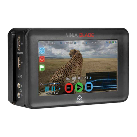 Atomos Ninja Blade Bedienungsanleitung